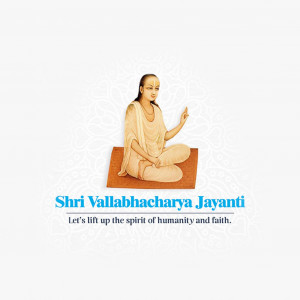 Vallabhacharya Jayanti