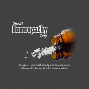 World Homeopathy Day