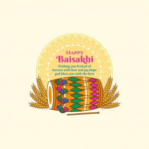 Happy Baisakhi