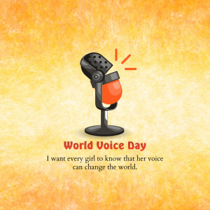 World Voice Day