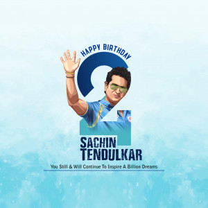 Sachin Tendulkar Ji B'Day