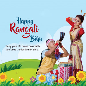 Happy Bohag Bihu
