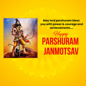 Lord Parshuram Janmotsav