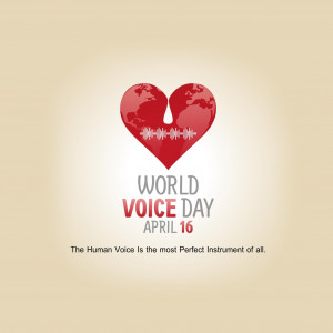 World Voice Day