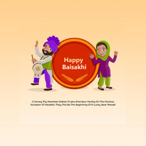 Happy Baisakhi