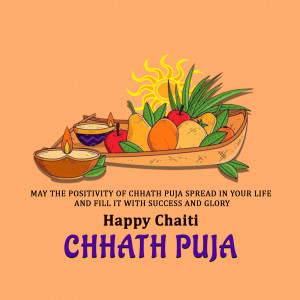 Happy Chaiti Chhath