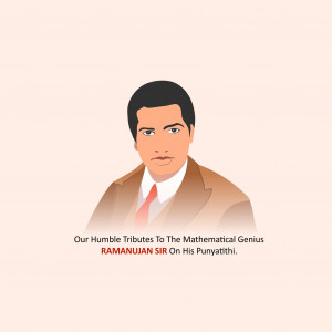 Srinivasa Ramanujan D.A