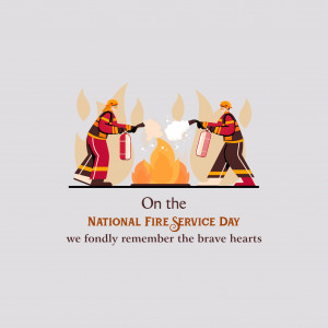 National Fire Service Day