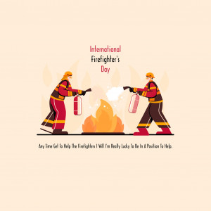 International Firefighter's Day