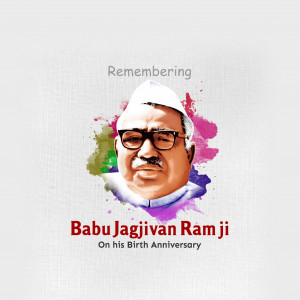 Jagjivan Ram Ji Jayanti