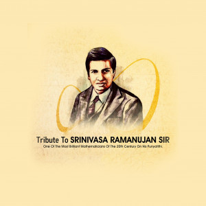 Srinivasa Ramanujan D.A