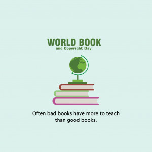 World Book & Copyright Day