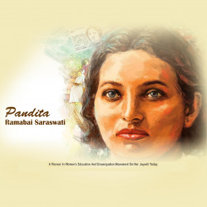 Pandita Ramabai Jayanti