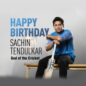 Sachin Tendulkar Ji B'Day