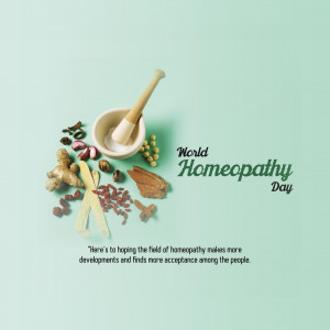 World Homeopathy Day