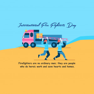 International Firefighter's Day