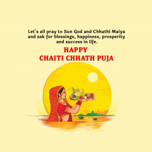 Happy Chaiti Chhath