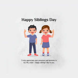 Sibling Day