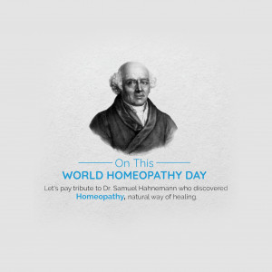 World Homeopathy Day