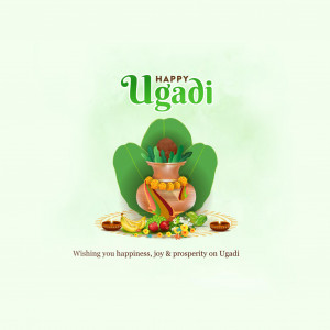 Happy Ugadi Festival