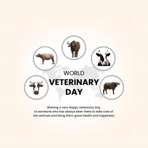 World Veterinary Day