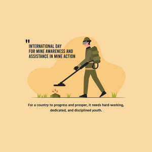 International Mine Awareness  Day