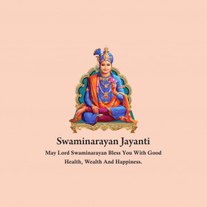 Swami Narayan Jayanti