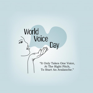 World Voice Day