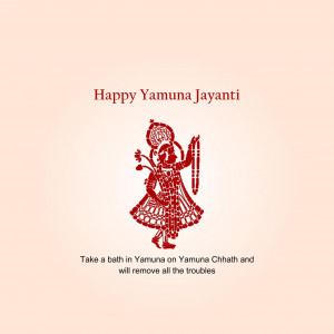 Yamuna Jayanti