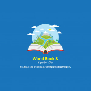 World Book & Copyright Day