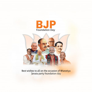 BJP Foundation Day