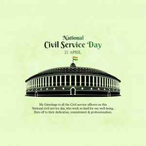 National Civil Service Day
