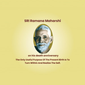 Ramana Maharshi D.A