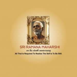 Ramana Maharshi D.A