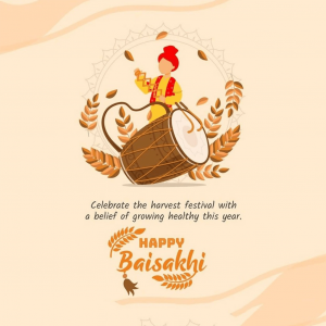 Happy Baisakhi