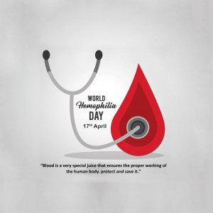 World Hemophilia Day