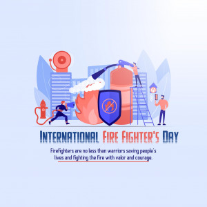 International Firefighter's Day