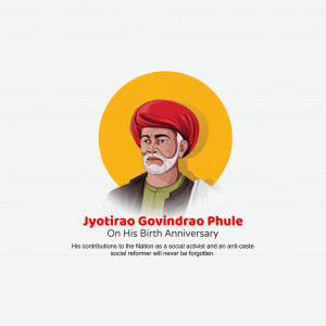 Jyotirao Phule Ji B.A