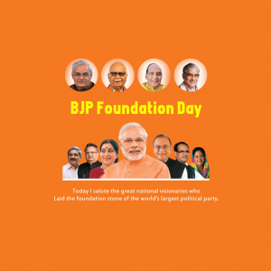 BJP Foundation Day