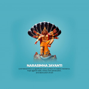 Narasimha Jayanti