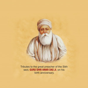 Guru Amar Das Ji B.A