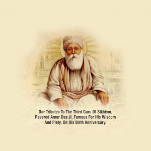 Guru Amar Das Ji B.A