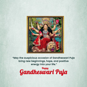 Gandheswari Puja