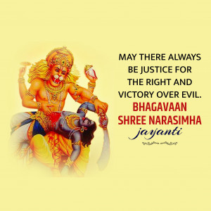 Narasimha Jayanti