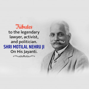 Motilal Nehru Ji B.A
