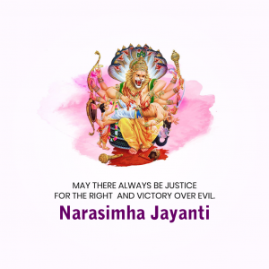 Narasimha Jayanti