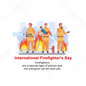 International Firefighter's Day