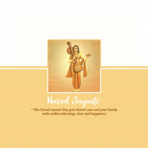 Narada Jayanti