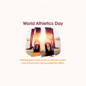 World Athletics Day
