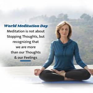 World Meditation Day